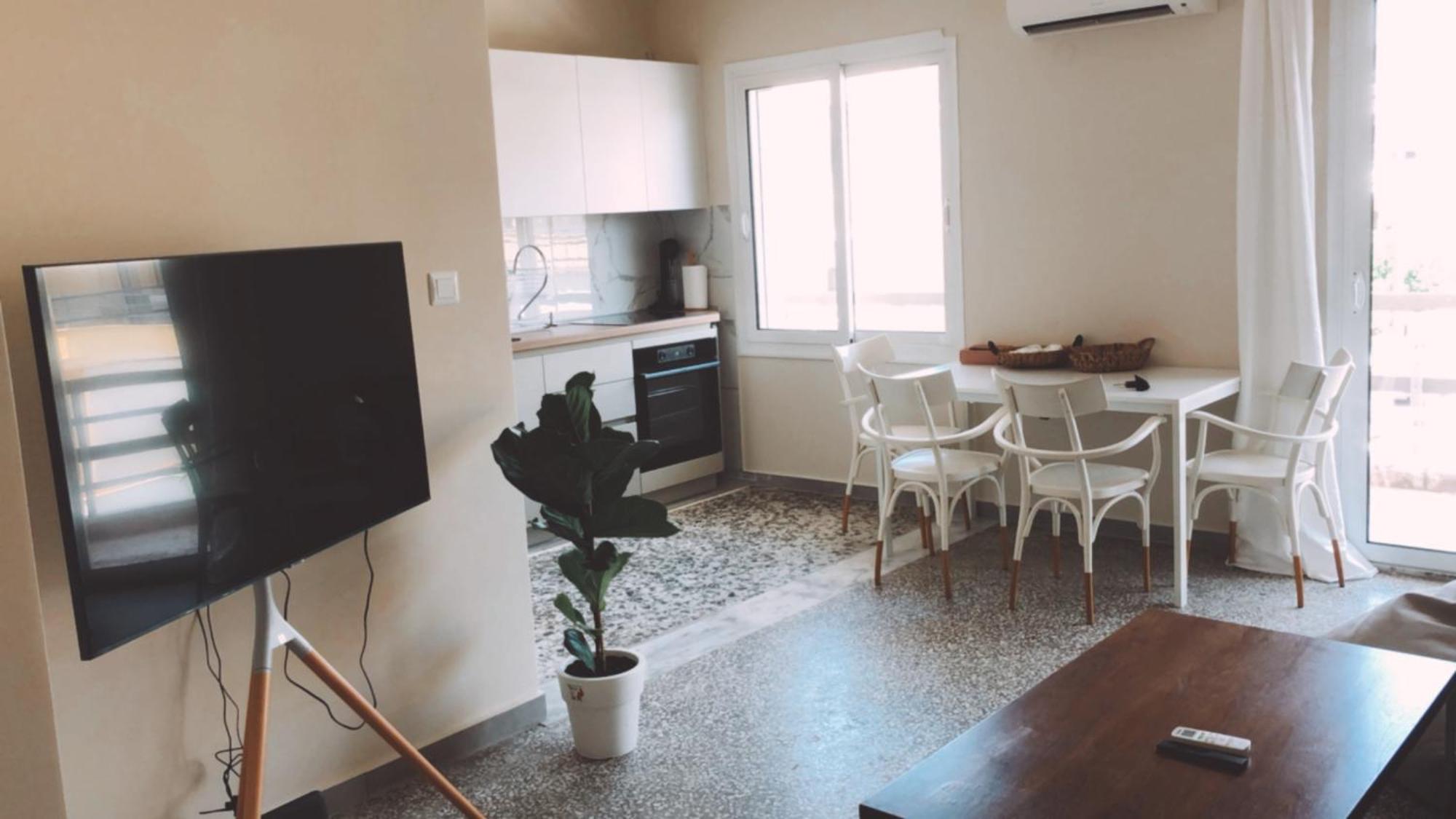 Mz Apartment Néa Péramos المظهر الخارجي الصورة