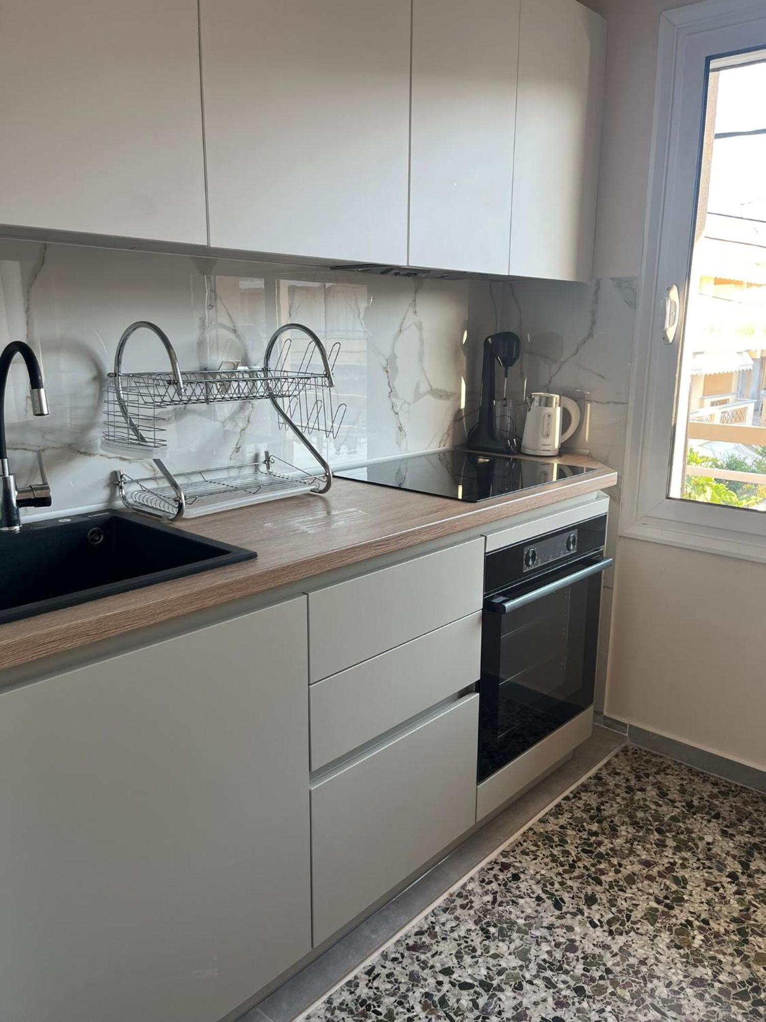 Mz Apartment Néa Péramos المظهر الخارجي الصورة