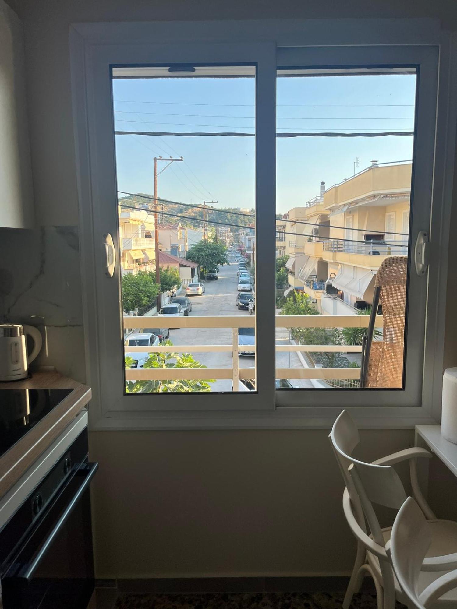 Mz Apartment Néa Péramos المظهر الخارجي الصورة