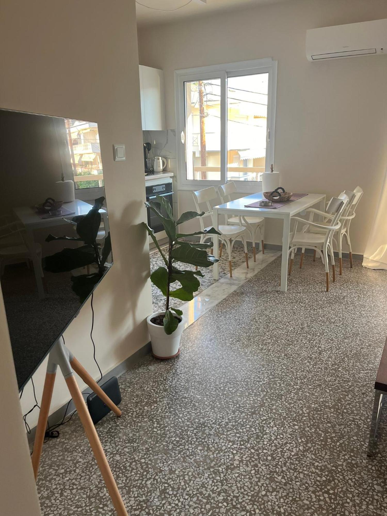 Mz Apartment Néa Péramos المظهر الخارجي الصورة