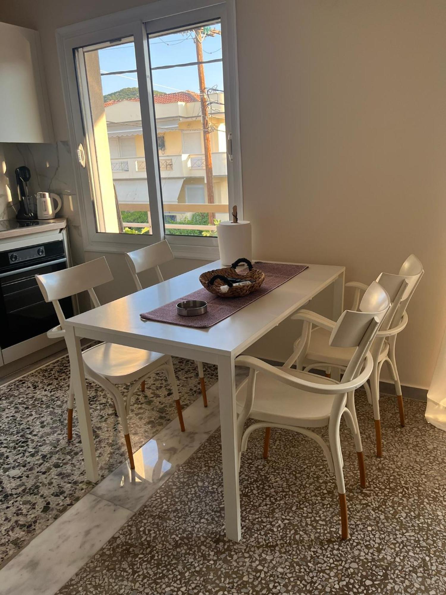 Mz Apartment Néa Péramos المظهر الخارجي الصورة