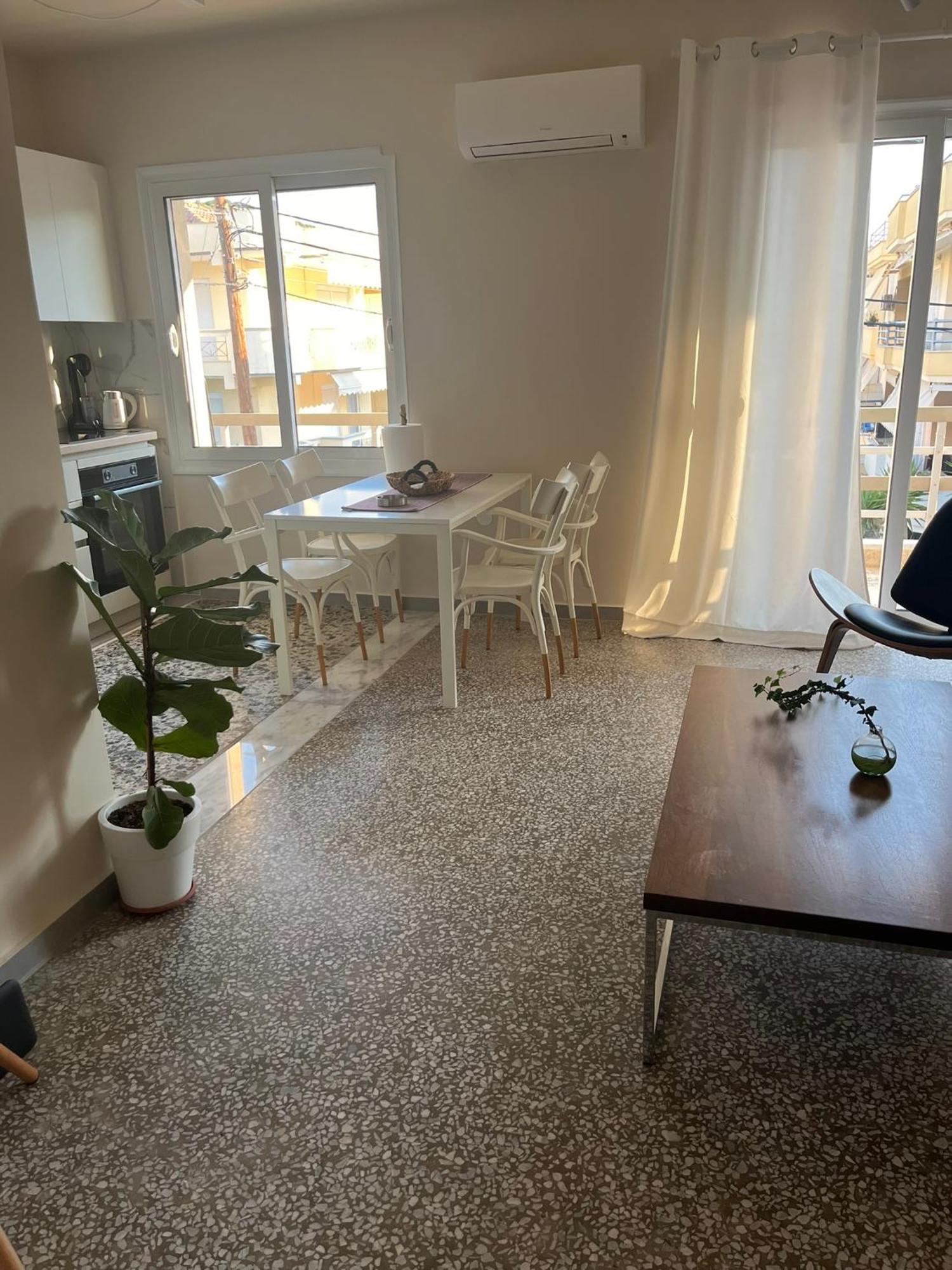 Mz Apartment Néa Péramos المظهر الخارجي الصورة