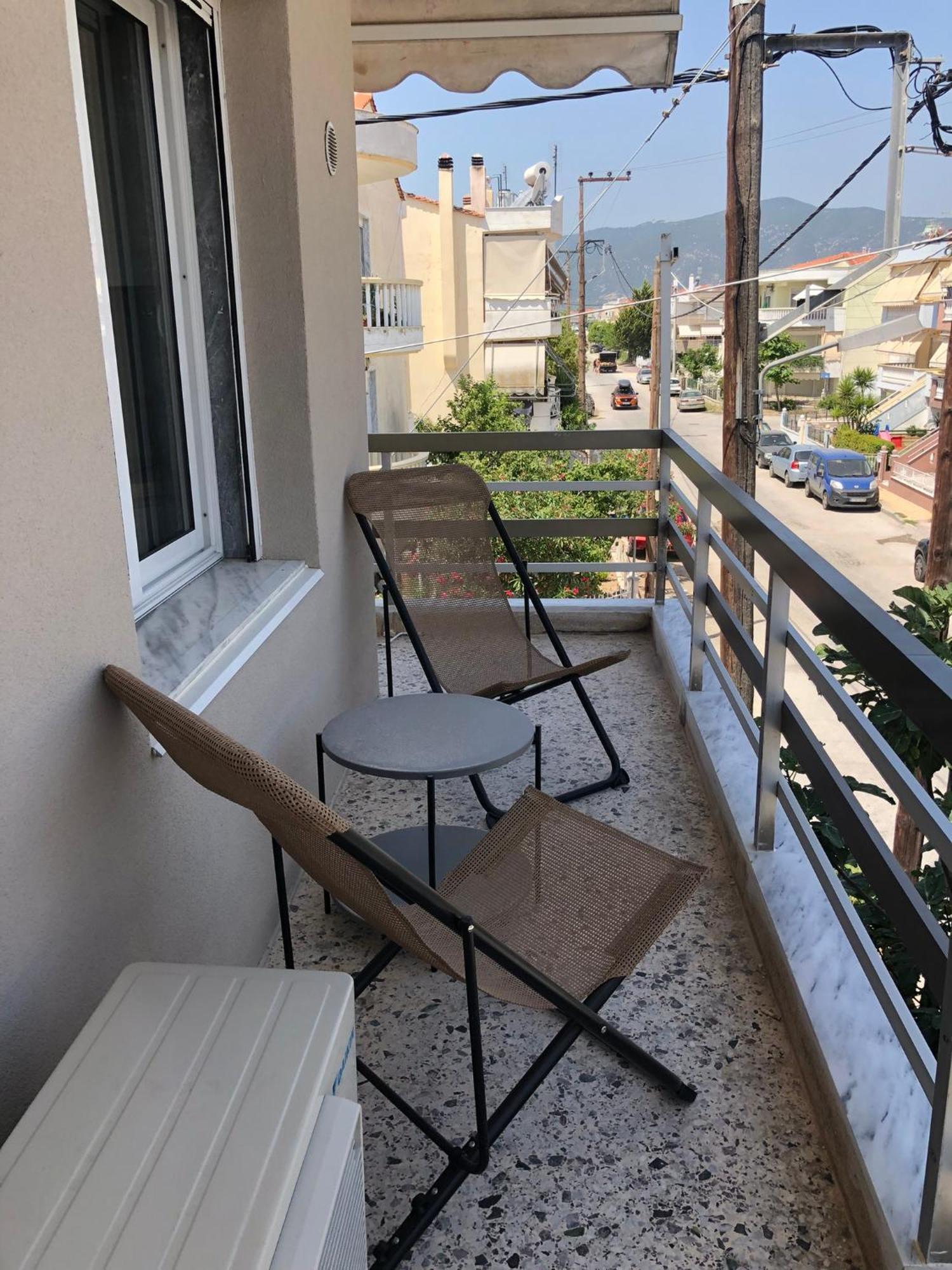 Mz Apartment Néa Péramos المظهر الخارجي الصورة