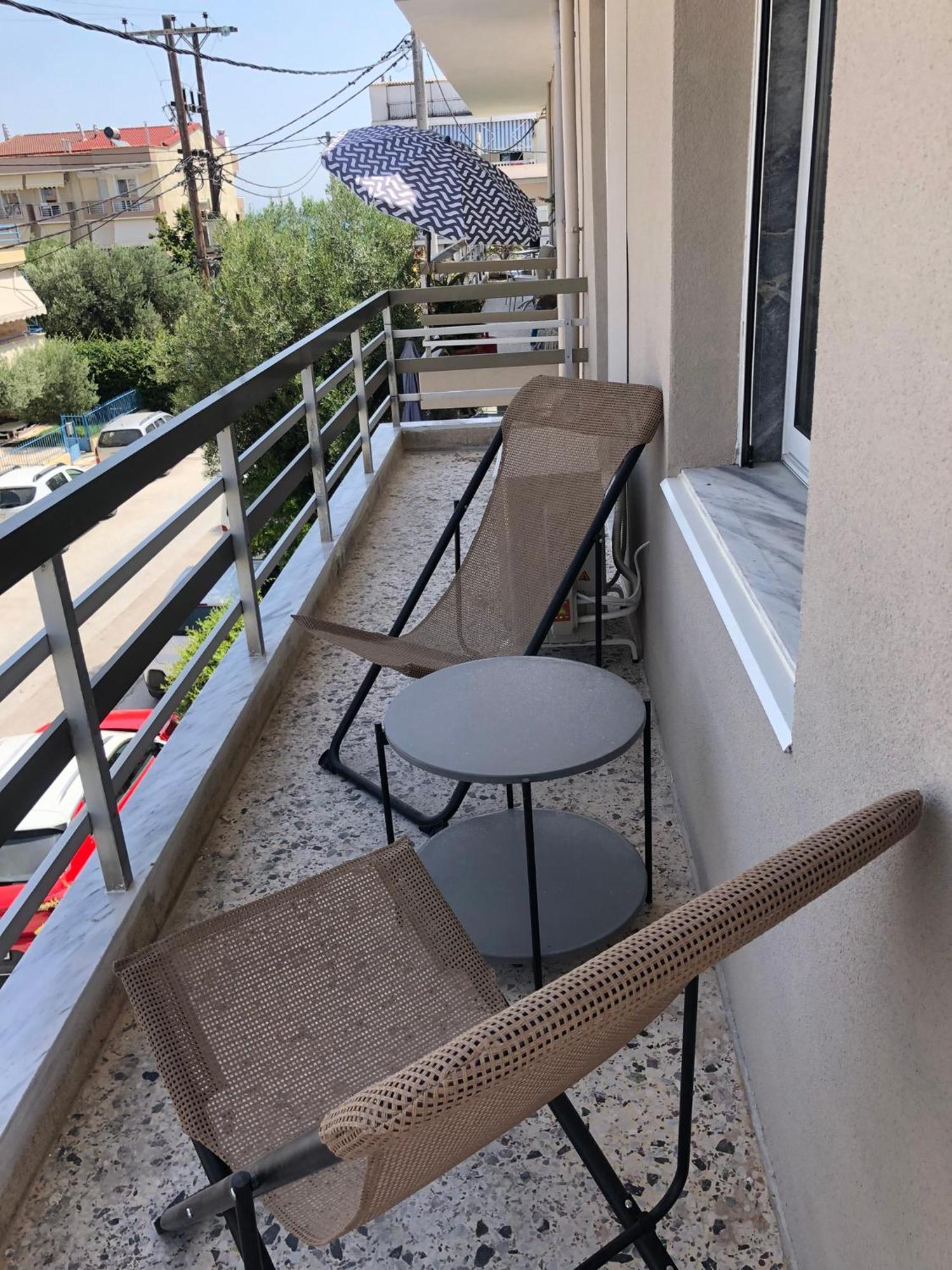 Mz Apartment Néa Péramos المظهر الخارجي الصورة