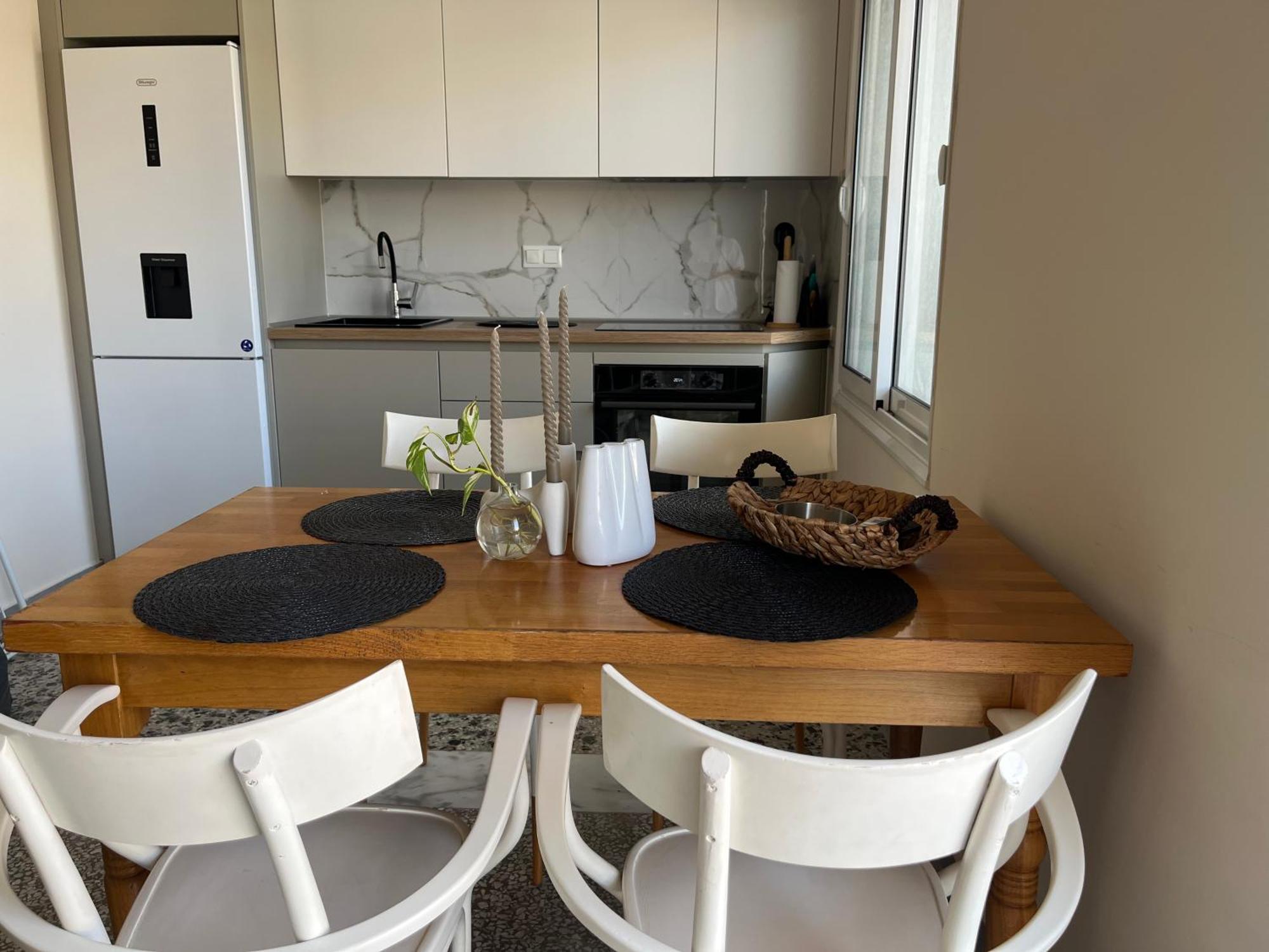 Mz Apartment Néa Péramos المظهر الخارجي الصورة